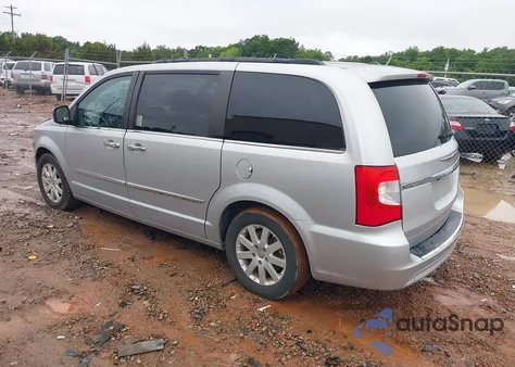 2012 Chrysler Town & Country Touring-L from USA, damaged, VIN 2C4RC1CG3CR30921